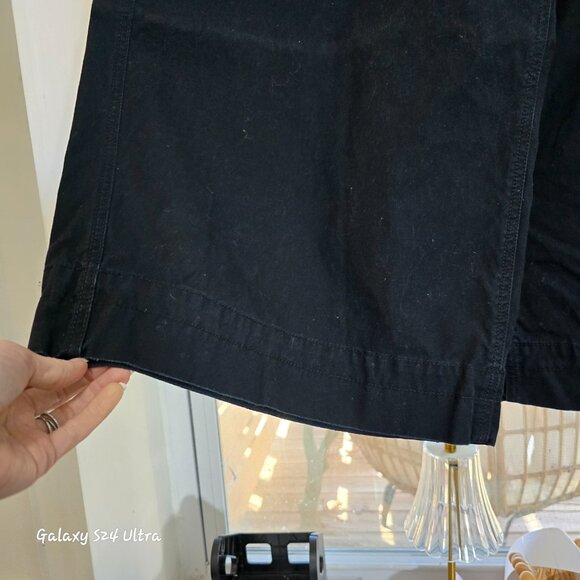 BDG Cropped Navy wide leg pants - Picture 2 of 7